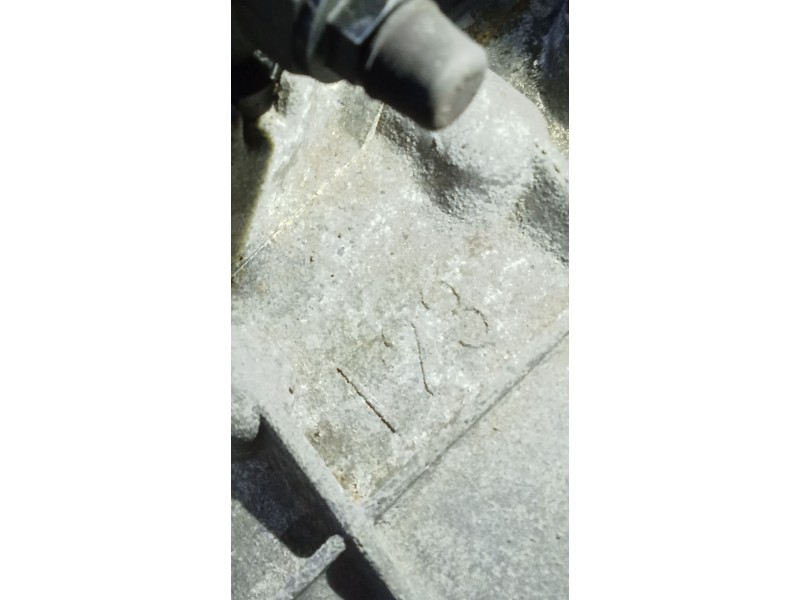 Recambio de caja cambios para opel meriva a monospace (x03) 1.7 cdti (e75) referencia OEM IAM F23 5V G1106086762 QG