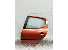 Recambio de puerta trasera izquierda para peugeot 206 hatchback (2a/c) 1.4 i referencia OEM IAM  5P 