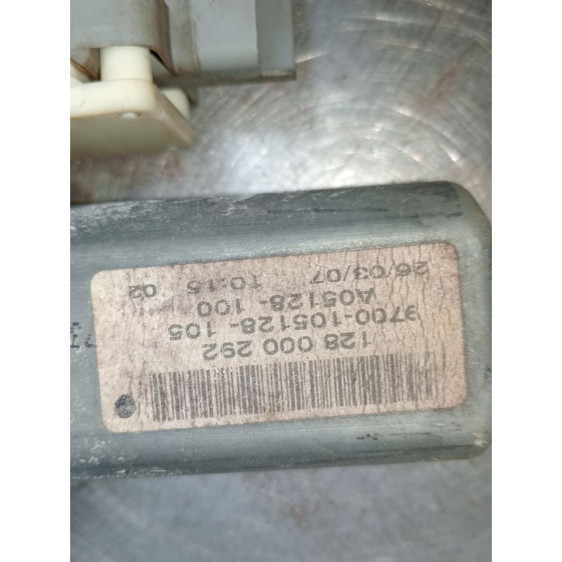 Recambio de elevalunas delantero izquierdo para citroën xsara picasso (n68) 1.6 hdi referencia OEM IAM 128000292 3700105128105 