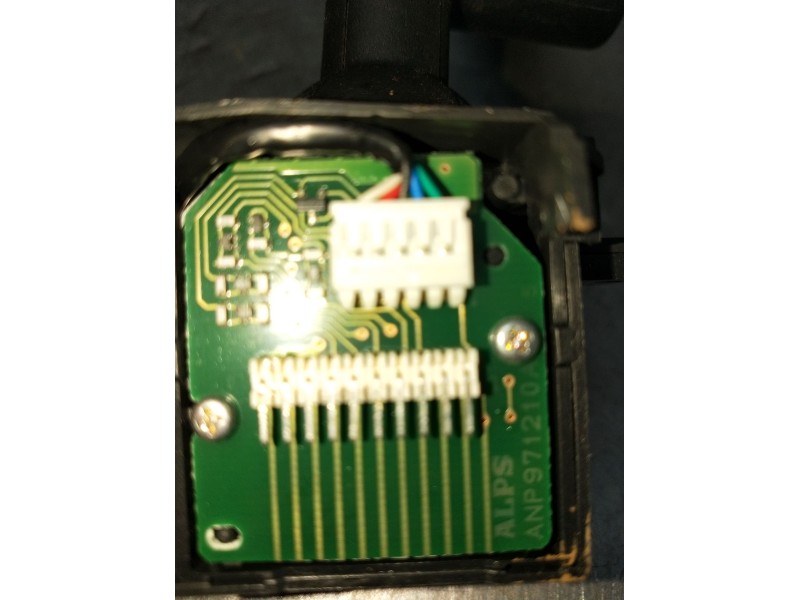 Recambio de mando limpia para land rover freelander 2 (l359) 2.2 td4 4x4 referencia OEM IAM 7G9N3F973GB  