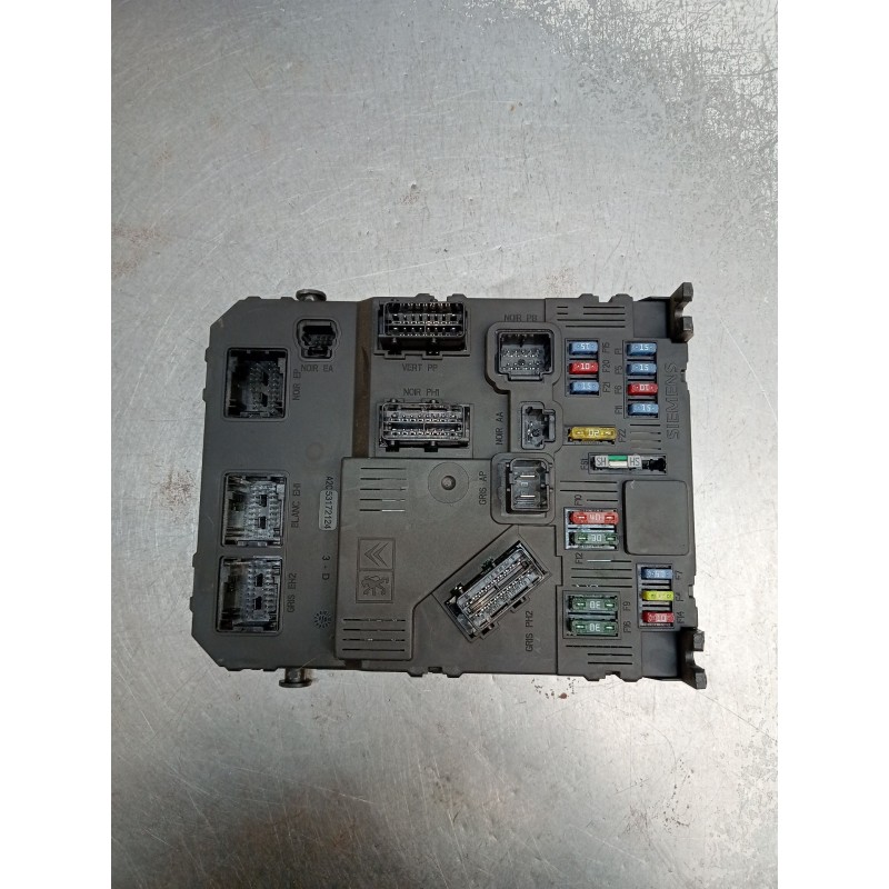 Recambio de caja reles / fusibles para citroën xsara picasso (n68) 1.6 hdi referencia OEM IAM 9657999780 BSIE0200 
