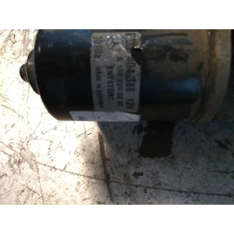Recambio de motor limpia delantero para mercedes clase a (w168) 1.6 cat referencia OEM IAM 404388 A1688200242 