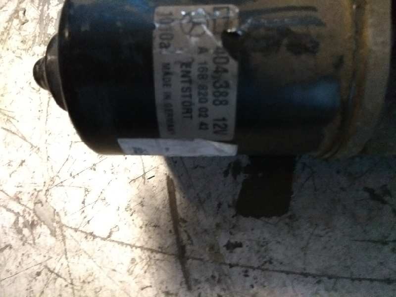 Recambio de motor limpia delantero para mercedes clase a (w168) 1.6 cat referencia OEM IAM 404388 A1688200242 