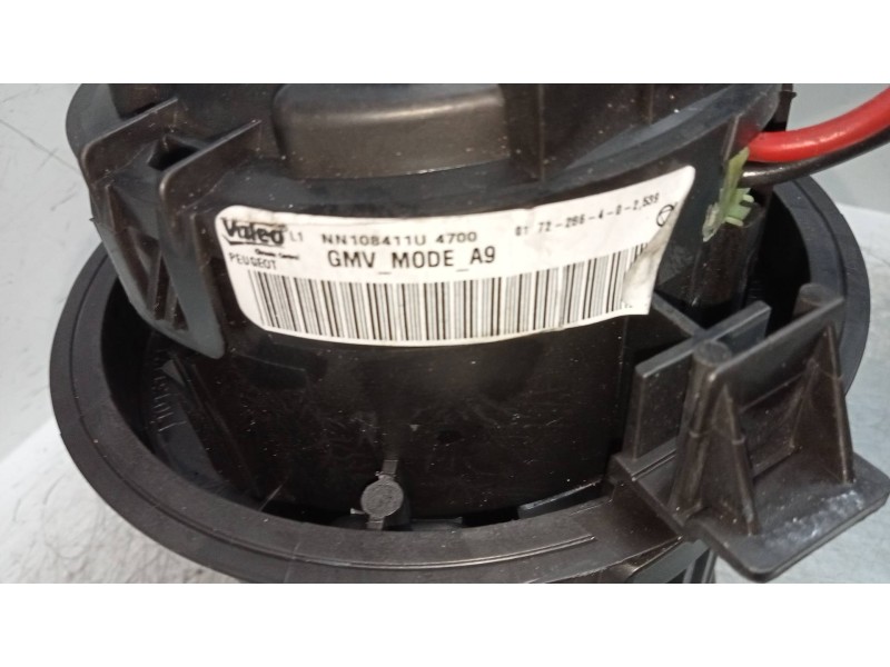 Recambio de motor calefaccion para peugeot 2008 (--.2013) allure referencia OEM IAM MN108411U  