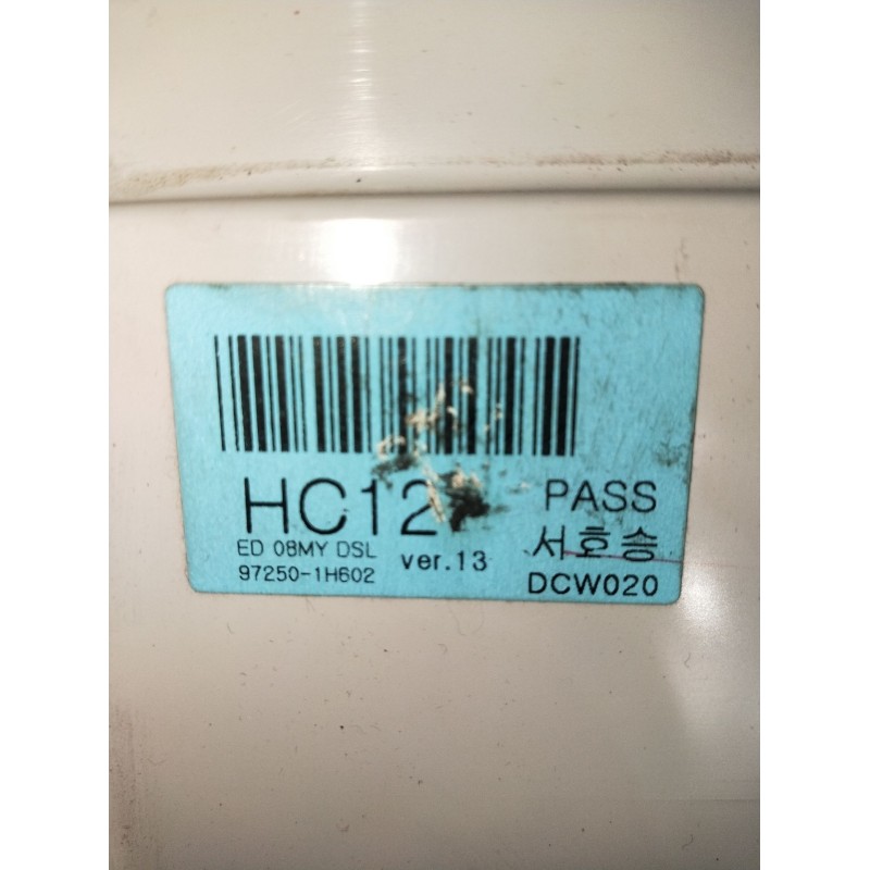 Recambio de mando calefaccion / aire acondicionado para kia pro cee´d (ed) 2.0 crdi 140 referencia OEM IAM 972501H602  