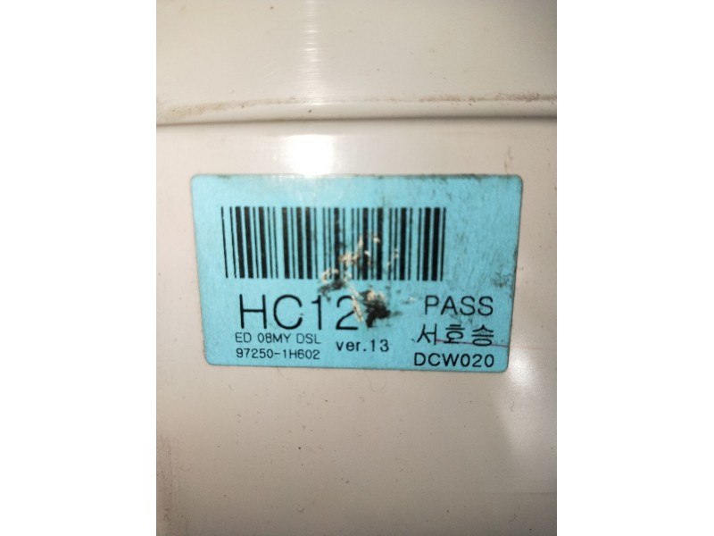 Recambio de mando calefaccion / aire acondicionado para kia pro cee´d (ed) 2.0 crdi 140 referencia OEM IAM 972501H602  