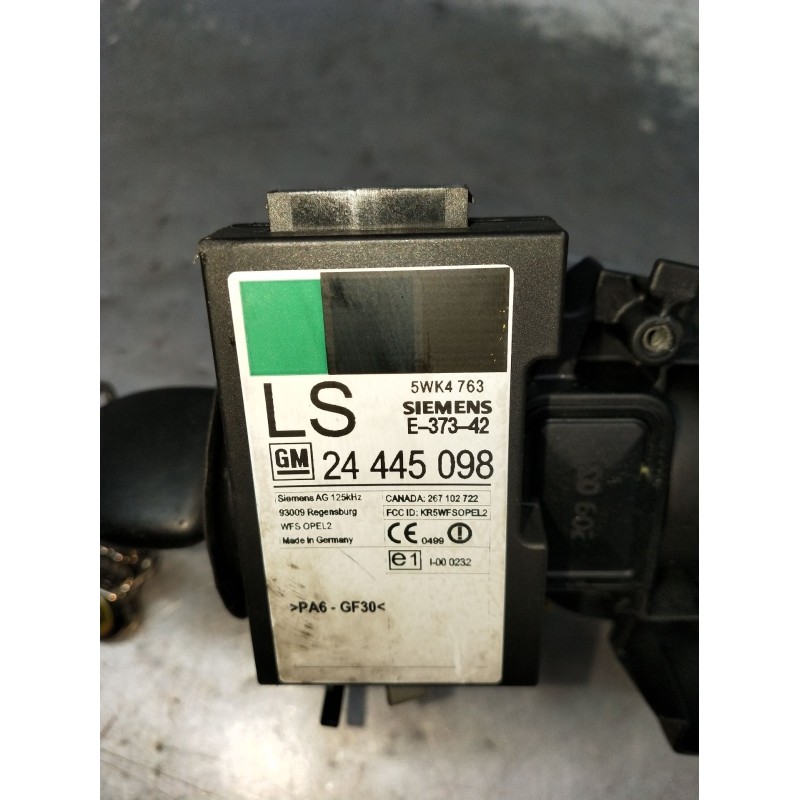 Recambio de conmutador de arranque para opel astra g hatchback (t98) 1.7 cdti (f08, f48) referencia OEM IAM 2445098 E37342 