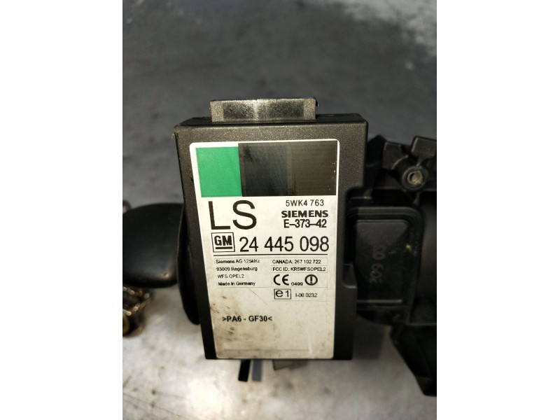 Recambio de conmutador de arranque para opel astra g hatchback (t98) 1.7 cdti (f08, f48) referencia OEM IAM 2445098 E37342 