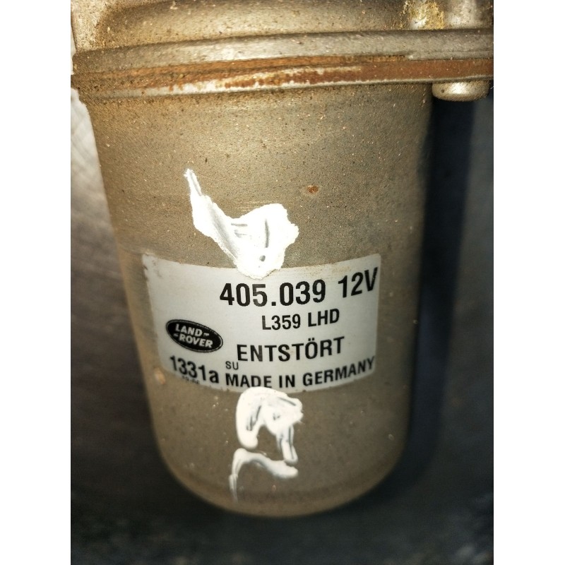 Recambio de motor limpia delantero para land rover freelander 2 (l359) 2.2 td4 4x4 referencia OEM IAM L359LHD  