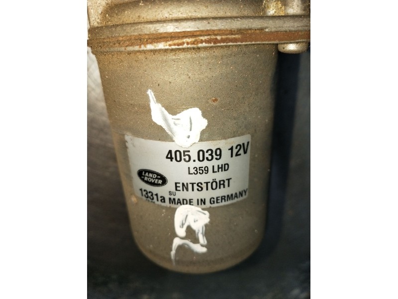 Recambio de motor limpia delantero para land rover freelander 2 (l359) 2.2 td4 4x4 referencia OEM IAM L359LHD  