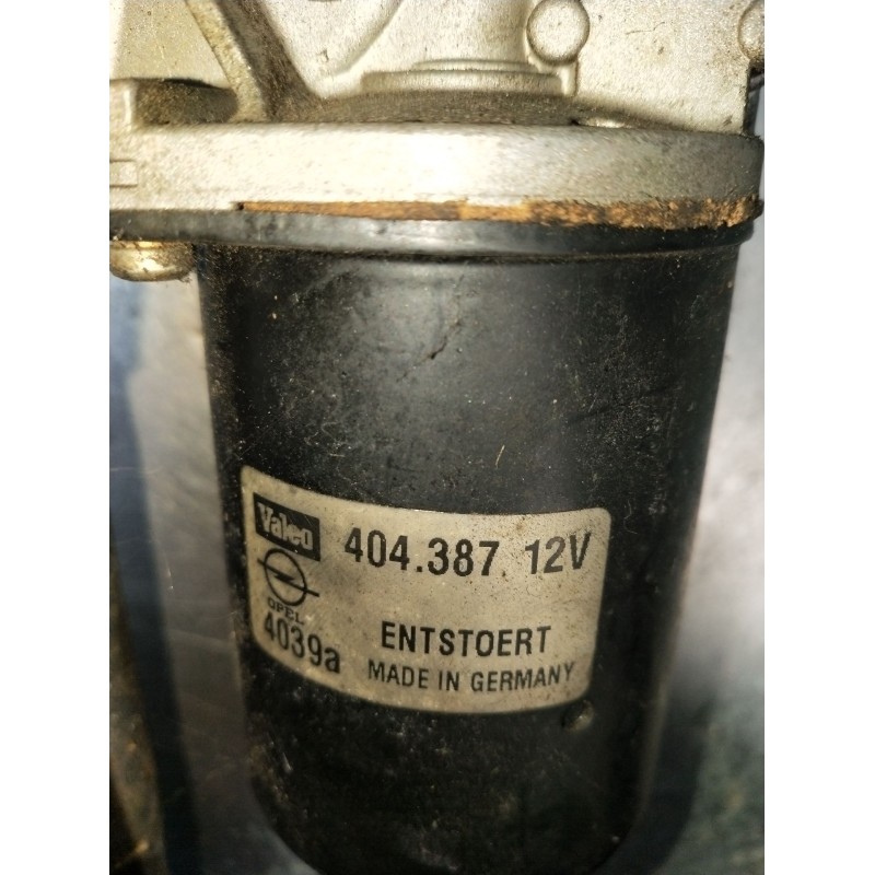 Recambio de motor limpia delantero para opel astra g hatchback (t98) 1.7 cdti (f08, f48) referencia OEM IAM 404387  