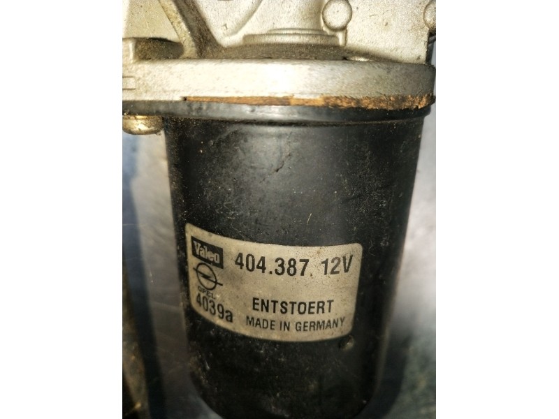 Recambio de motor limpia delantero para opel astra g hatchback (t98) 1.7 cdti (f08, f48) referencia OEM IAM 404387  