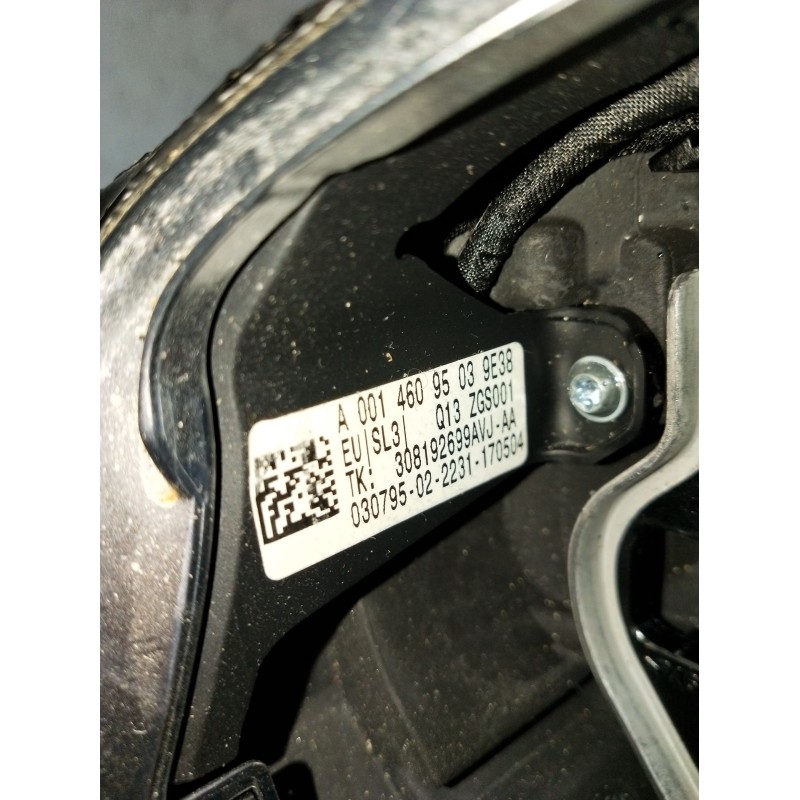 Recambio de volante para mercedes-benz clase b sports tourer (w246, w242) b 180 cdi / d (246.212) referencia OEM IAM A0014609503