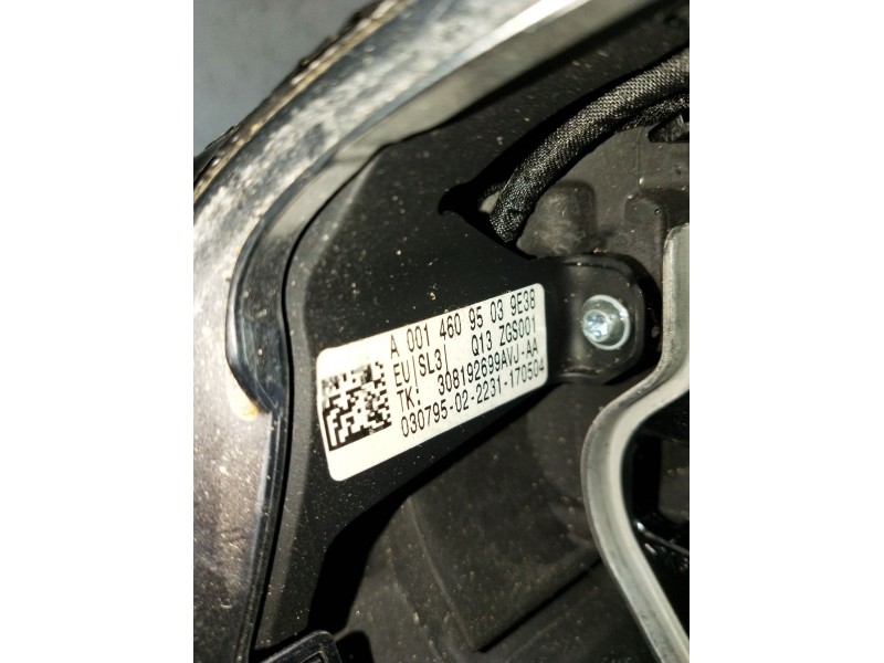 Recambio de volante para mercedes-benz clase b sports tourer (w246, w242) b 180 cdi / d (246.212) referencia OEM IAM A0014609503