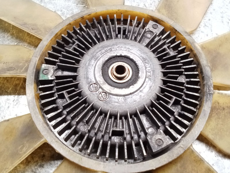 Recambio de electroventilador para mercedes-benz sprinter 02.00  caja abierta 311 cdi (903.611-612-613) referencia OEM IAM  VISC