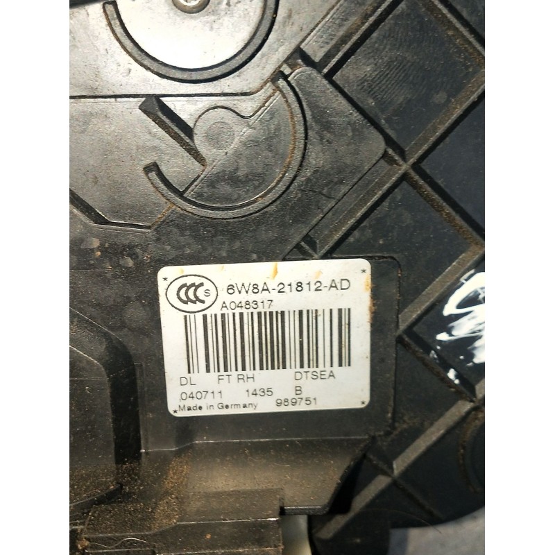 Recambio de motor cierre centralizado delantero derecho para land rover freelander 2 (l359) 2.2 td4 4x4 referencia OEM IAM 6W8A2
