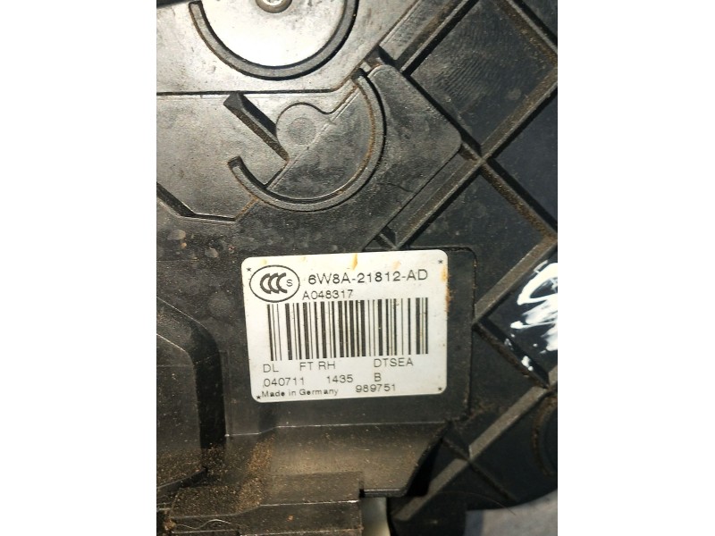 Recambio de motor cierre centralizado delantero derecho para land rover freelander 2 (l359) 2.2 td4 4x4 referencia OEM IAM 6W8A2