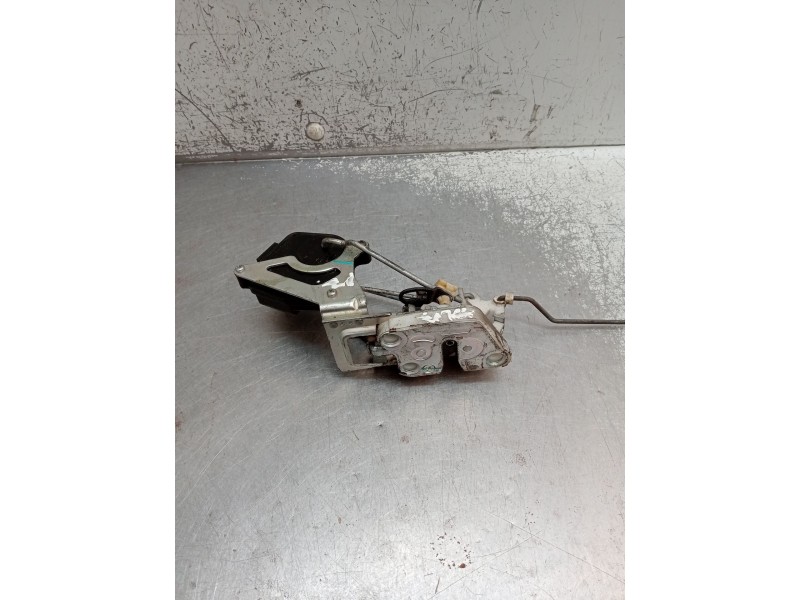 Recambio de motor cierre centralizado trasero izquierdo para chevrolet matiz (m200, m250) 0.8 referencia OEM IAM  5P 