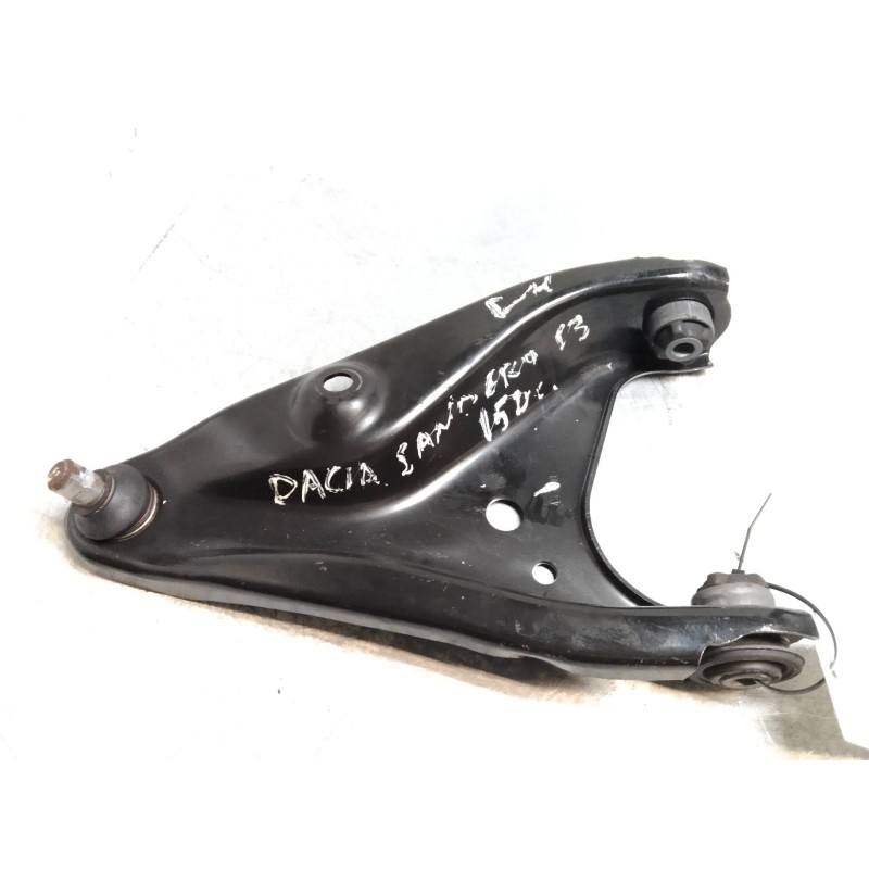 Recambio de brazo suspension inferior delantero derecho para dacia sandero 1.5 dci diesel fap cat referencia OEM IAM   
