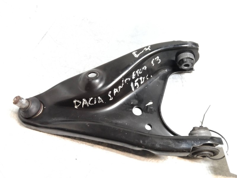 Recambio de brazo suspension inferior delantero derecho para dacia sandero 1.5 dci diesel fap cat referencia OEM IAM   