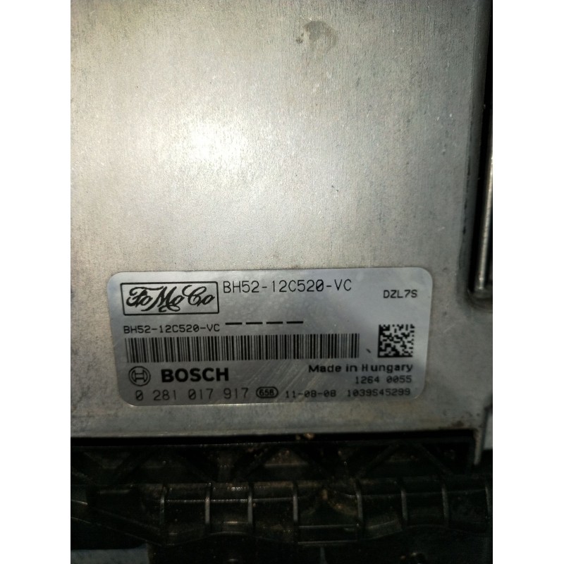 Recambio de centralita motor uce para land rover freelander 2 (l359) 2.2 td4 4x4 referencia OEM IAM 0281017917 BH5212C520VC 1264