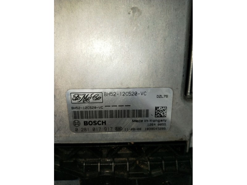 Recambio de centralita motor uce para land rover freelander 2 (l359) 2.2 td4 4x4 referencia OEM IAM 0281017917 BH5212C520VC 1264