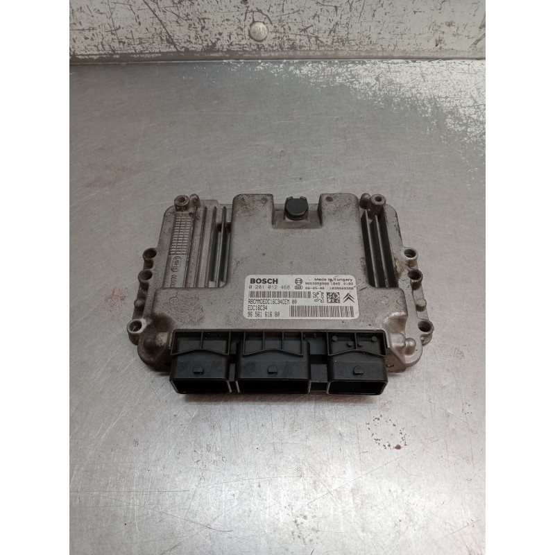 Recambio de centralita motor uce para citroën xsara picasso (n68) 1.6 hdi referencia OEM IAM 0281012468 9656161680 