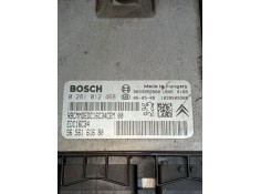Recambio de centralita motor uce para citroën xsara picasso (n68) 1.6 hdi referencia OEM IAM 0281012468 9656161680  2