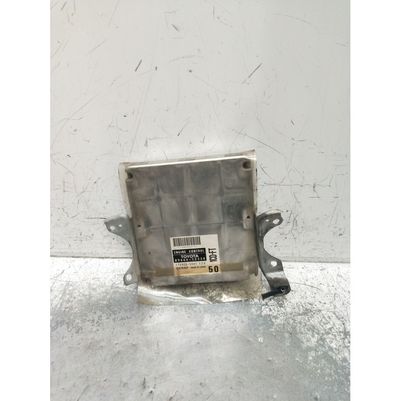 Recambio de centralita motor uce para toyota corolla liftback (_e11_) 2.0 d-4d (cde110_) referencia OEM IAM 1758005041 896661232