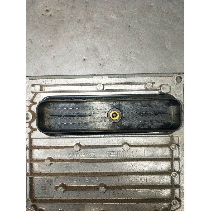 Recambio de centralita motor uce para ford focus ii (da_, hcp, dp) 1.6 referencia OEM IAM 7M5112A650AFC S118934202C 