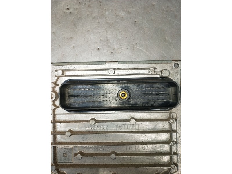 Recambio de centralita motor uce para ford focus ii (da_, hcp, dp) 1.6 referencia OEM IAM 7M5112A650AFC S118934202C 