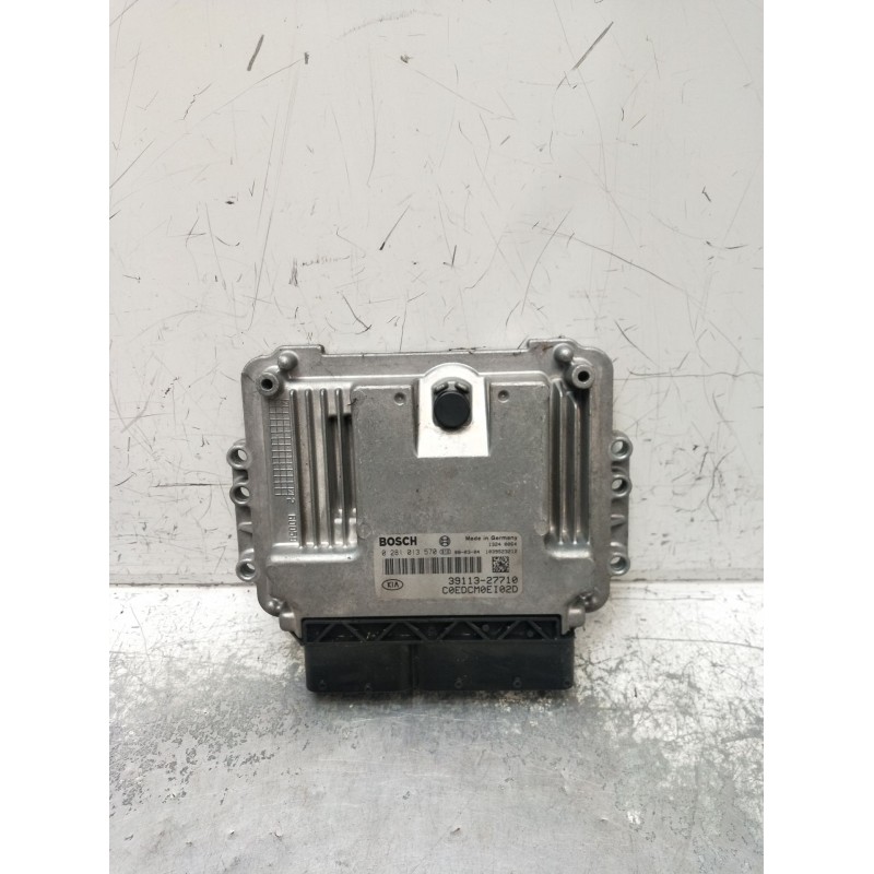 Recambio de centralita motor uce para kia pro cee´d (ed) 2.0 crdi 140 referencia OEM IAM 0281013570 3911327710 13240064