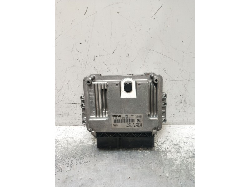 Recambio de centralita motor uce para kia pro cee´d (ed) 2.0 crdi 140 referencia OEM IAM 0281013570 3911327710 13240064