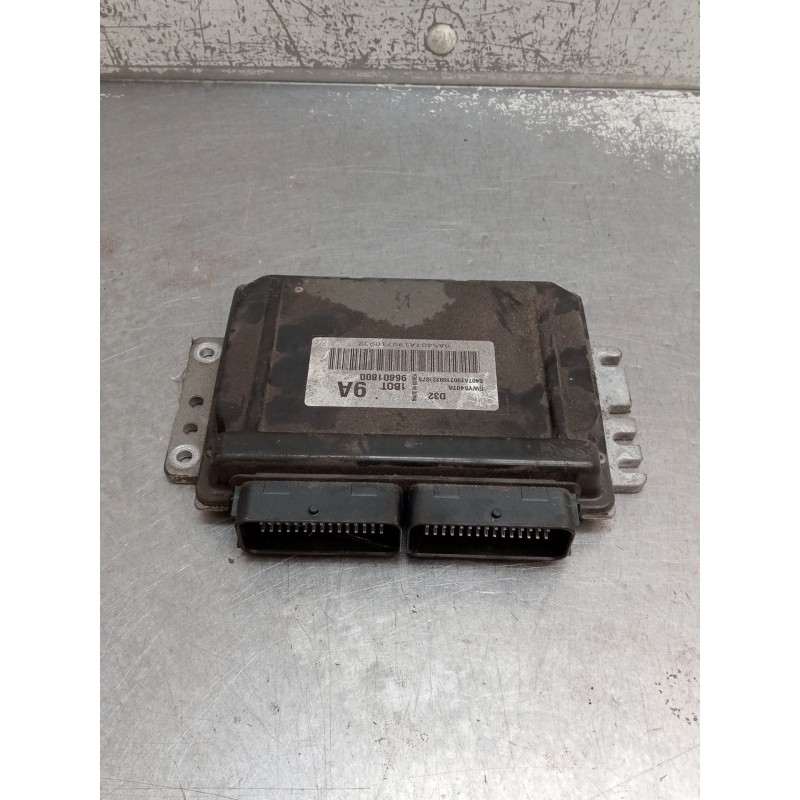 Recambio de centralita motor uce para chevrolet matiz (m200, m250) 0.8 referencia OEM IAM 5WY5407A 96801800 9A5407A190
