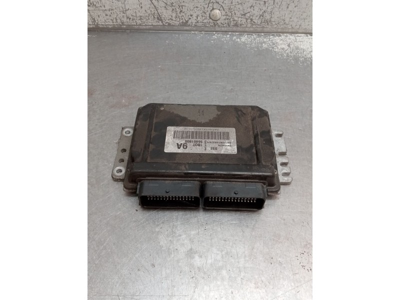 Recambio de centralita motor uce para chevrolet matiz (m200, m250) 0.8 referencia OEM IAM 5WY5407A 96801800 9A5407A190