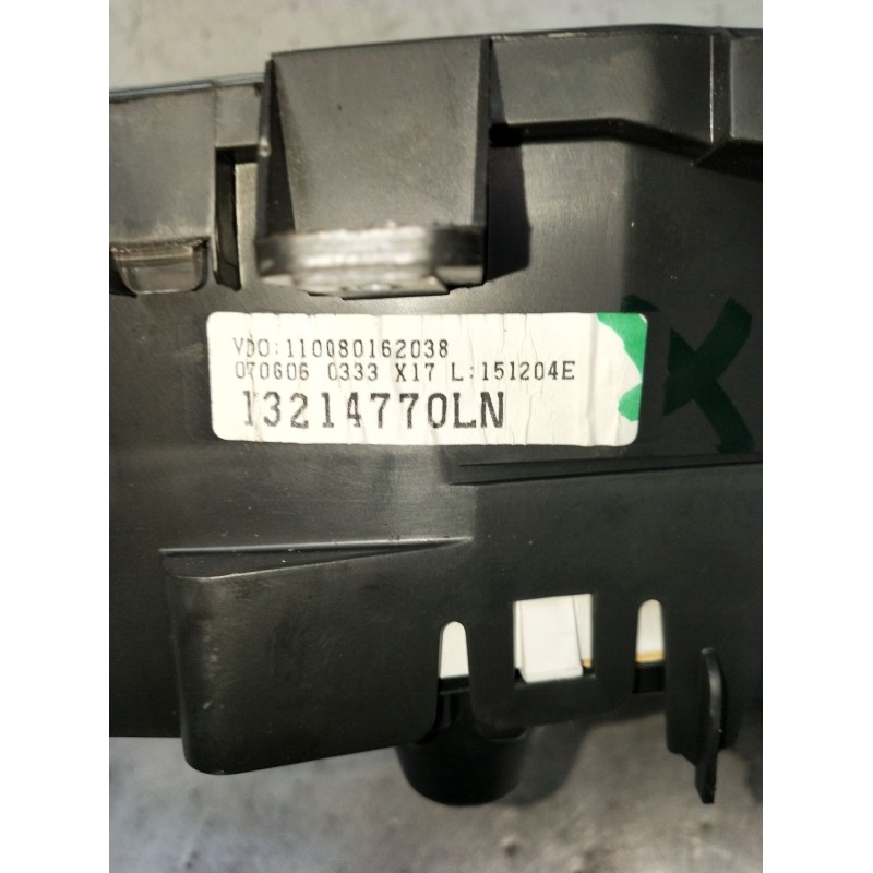 Recambio de cuadro instrumentos para opel meriva a monospace (x03) 1.7 cdti (e75) referencia OEM IAM 13214770LN 110080162038 