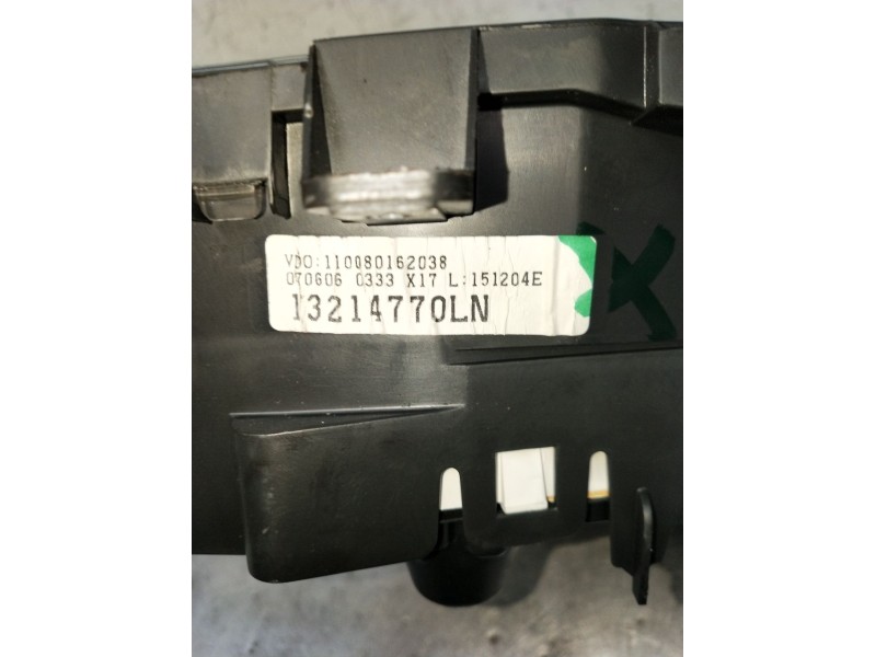 Recambio de cuadro instrumentos para opel meriva a monospace (x03) 1.7 cdti (e75) referencia OEM IAM 13214770LN 110080162038 