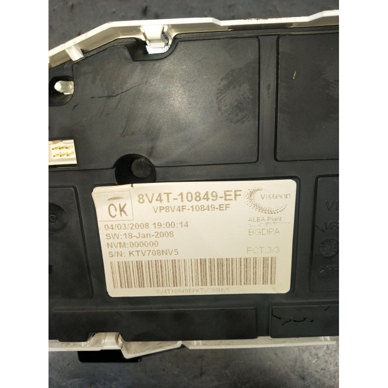 Recambio de cuadro instrumentos para ford focus ii (da_, hcp, dp) 1.6 referencia OEM IAM 8V4T10849EF KTV708NV5 