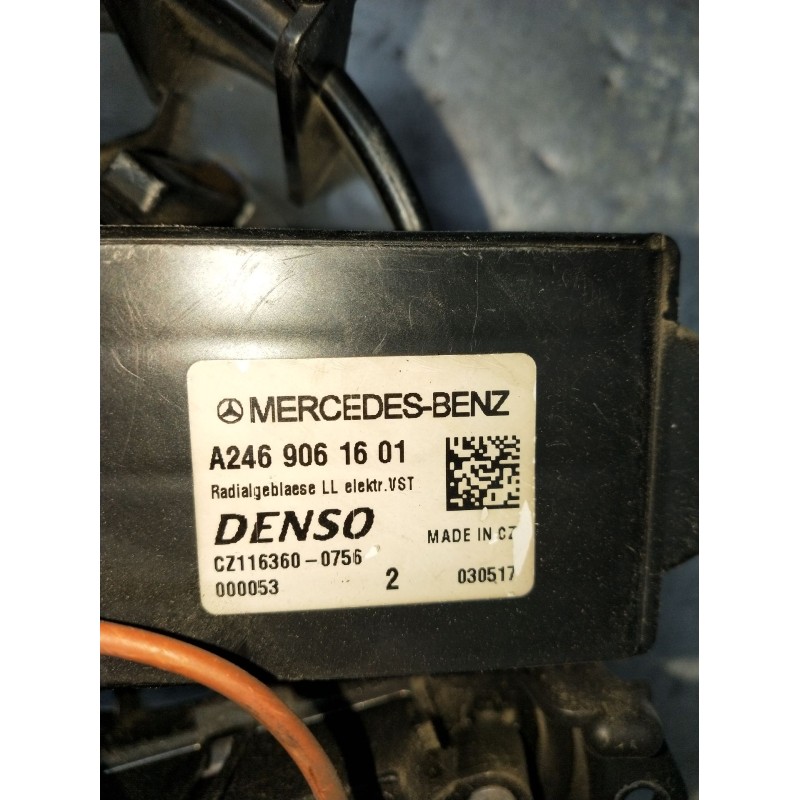 Recambio de motor calefaccion para mercedes-benz clase b sports tourer (w246, w242) b 180 cdi / d (246.212) referencia OEM IAM A