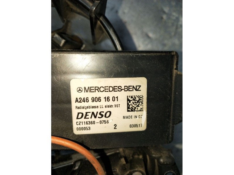 Recambio de motor calefaccion para mercedes-benz clase b sports tourer (w246, w242) b 180 cdi / d (246.212) referencia OEM IAM A