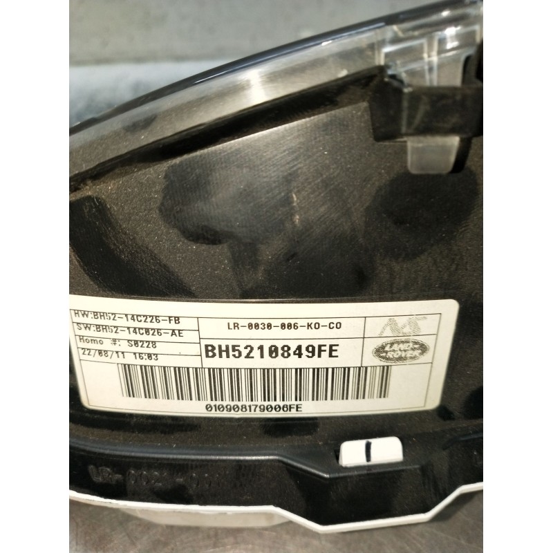 Recambio de cuadro instrumentos para land rover freelander 2 (l359) 2.2 td4 4x4 referencia OEM IAM BH5210849FE LR0030006K0C0 