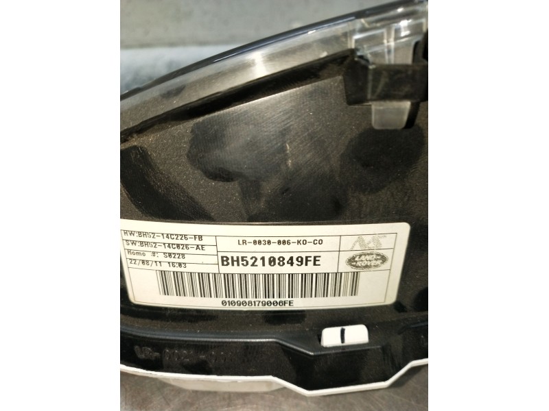Recambio de cuadro instrumentos para land rover freelander 2 (l359) 2.2 td4 4x4 referencia OEM IAM BH5210849FE LR0030006K0C0 