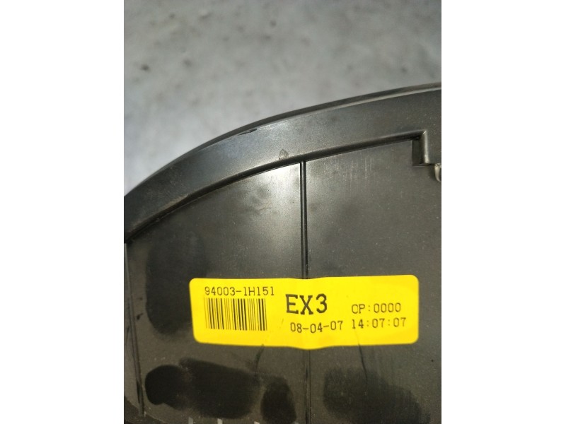 Recambio de cuadro instrumentos para kia pro cee´d (ed) 2.0 crdi 140 referencia OEM IAM 940031H151  