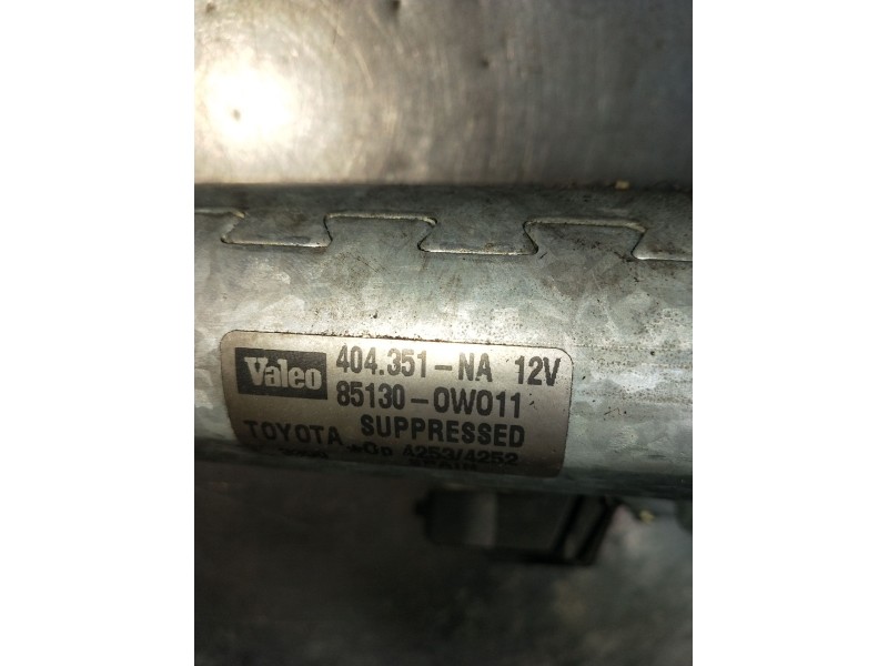 Recambio de motor limpia trasero para toyota corolla liftback (_e11_) 2.0 d-4d (cde110_) referencia OEM IAM 851300W011 404351 