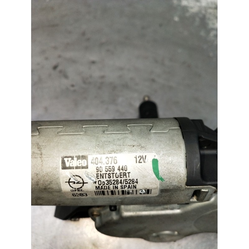 Recambio de motor limpia trasero para opel astra g hatchback (t98) 1.7 cdti (f08, f48) referencia OEM IAM 90559440  