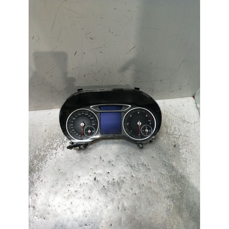 Recambio de cuadro instrumentos para mercedes-benz clase b sports tourer (w246, w242) b 180 cdi / d (246.212) referencia OEM IAM