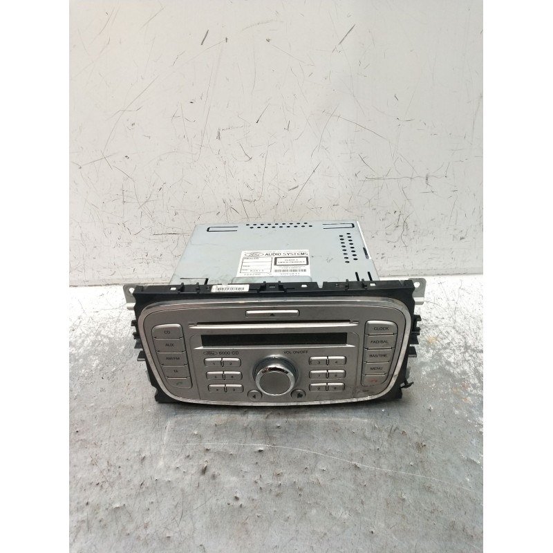 Recambio de sistema audio / radio cd para ford focus ii (da_, hcp, dp) 1.6 referencia OEM IAM VPP257441  