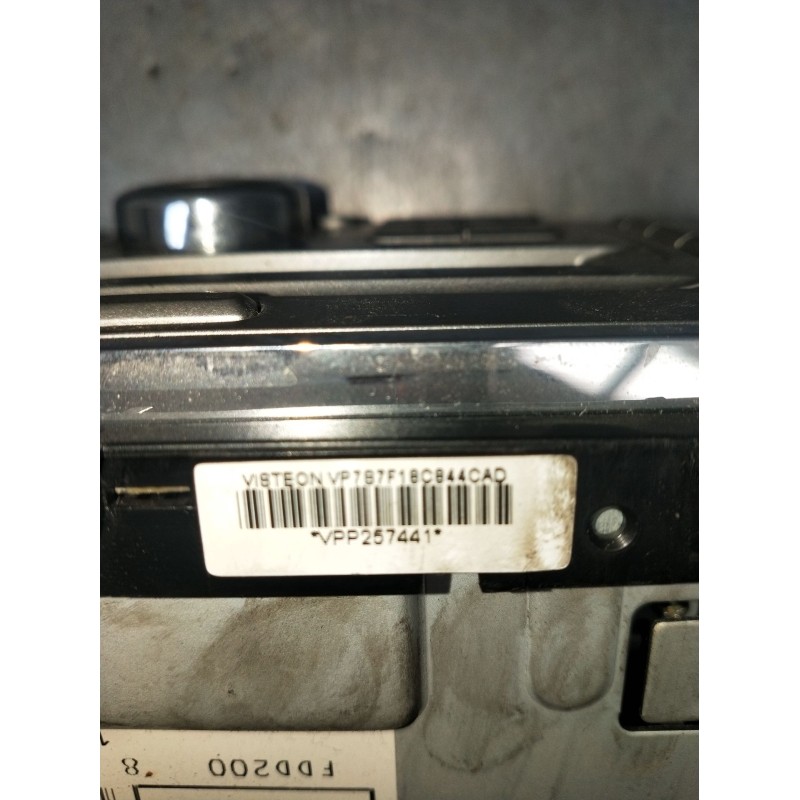 Recambio de sistema audio / radio cd para ford focus ii (da_, hcp, dp) 1.6 referencia OEM IAM VPP257441  