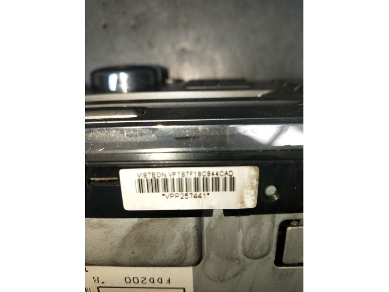 Recambio de sistema audio / radio cd para ford focus ii (da_, hcp, dp) 1.6 referencia OEM IAM VPP257441  