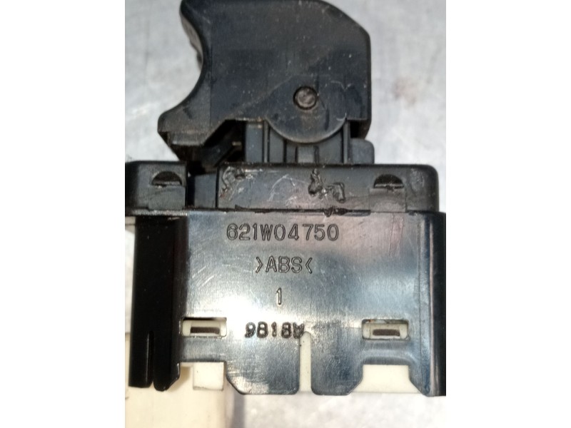 Recambio de mando elevalunas delantero izquierdo para chevrolet matiz (m200, m250) 0.8 referencia OEM IAM 621W04750  